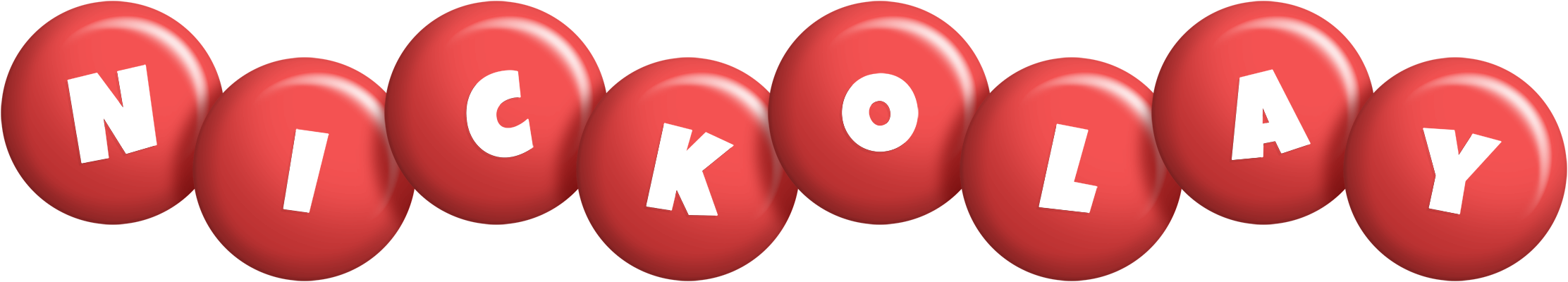 Nickolay candy-red logo