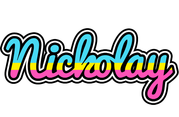Nickolay circus logo