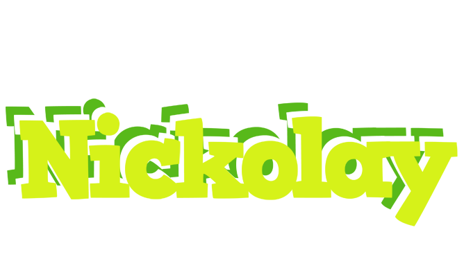 Nickolay citrus logo