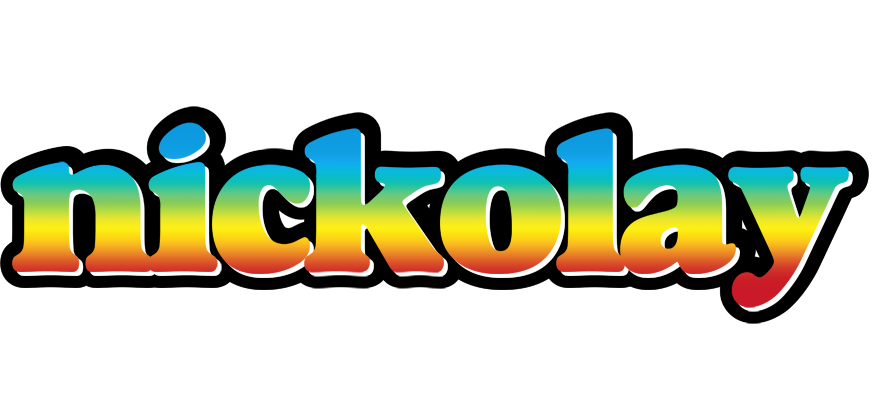 Nickolay color logo