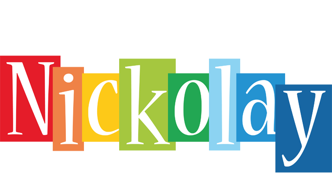 Nickolay colors logo