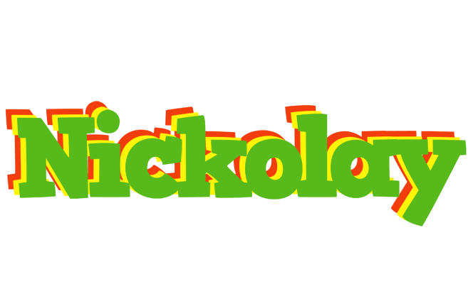 Nickolay crocodile logo