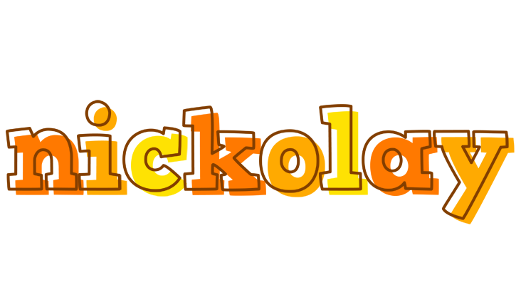 Nickolay desert logo