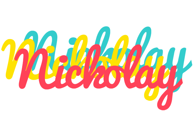 Nickolay disco logo