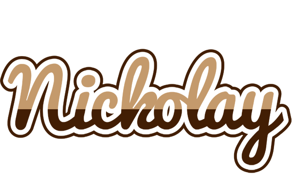 Nickolay exclusive logo
