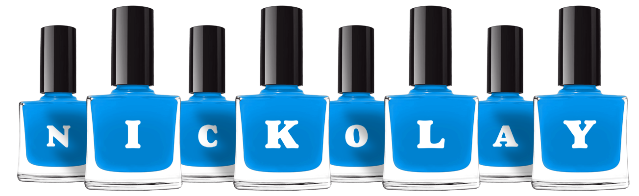 Nickolay glossy logo