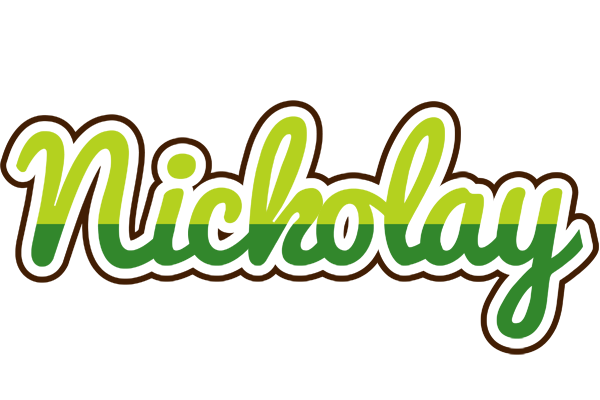 Nickolay golfing logo