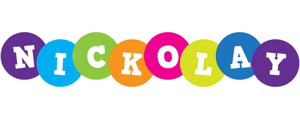 Nickolay happy logo