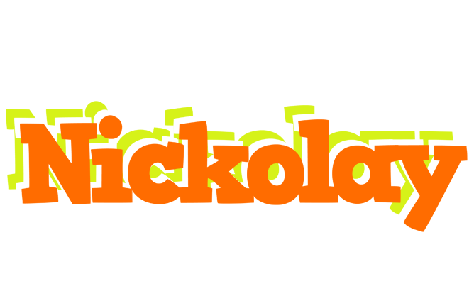 Nickolay healthy logo