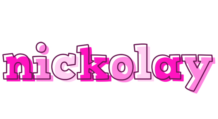 Nickolay hello logo