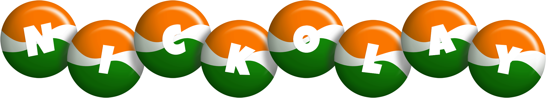 Nickolay india logo