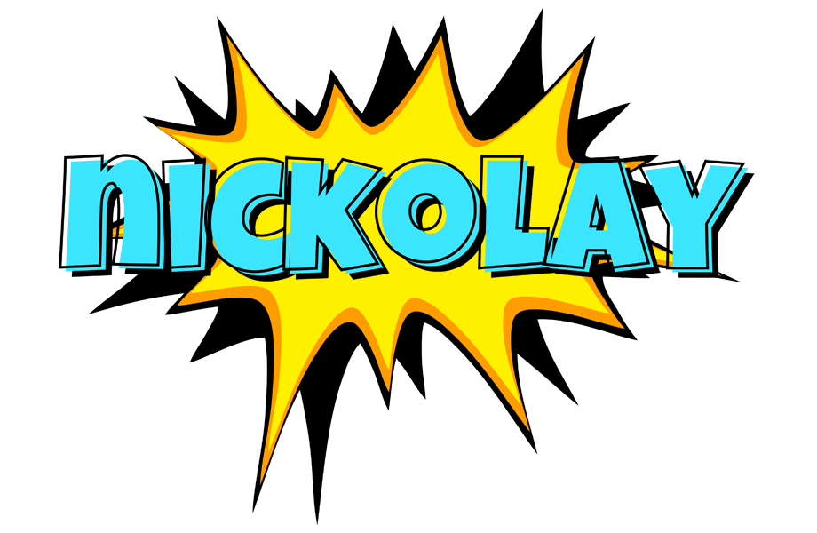 Nickolay indycar logo