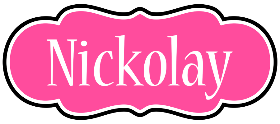 Nickolay invitation logo
