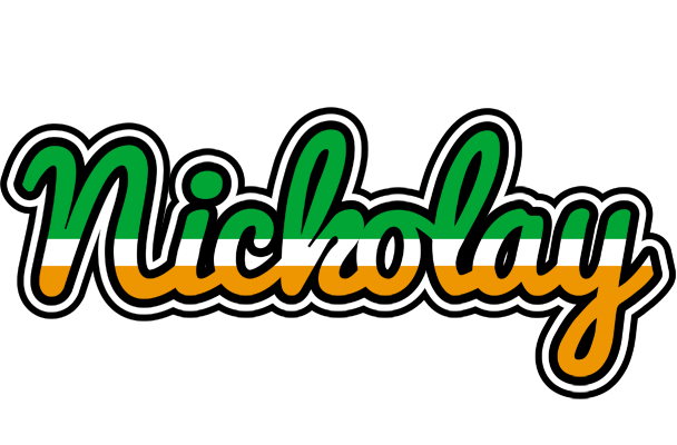 Nickolay ireland logo