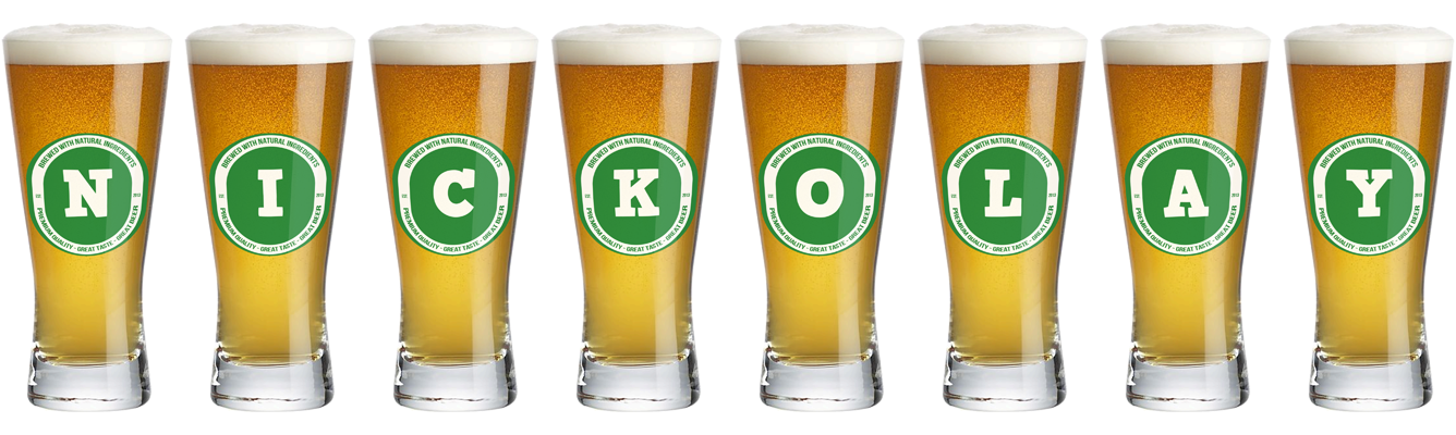 Nickolay lager logo
