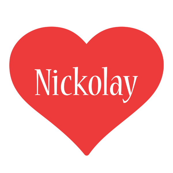 Nickolay love logo
