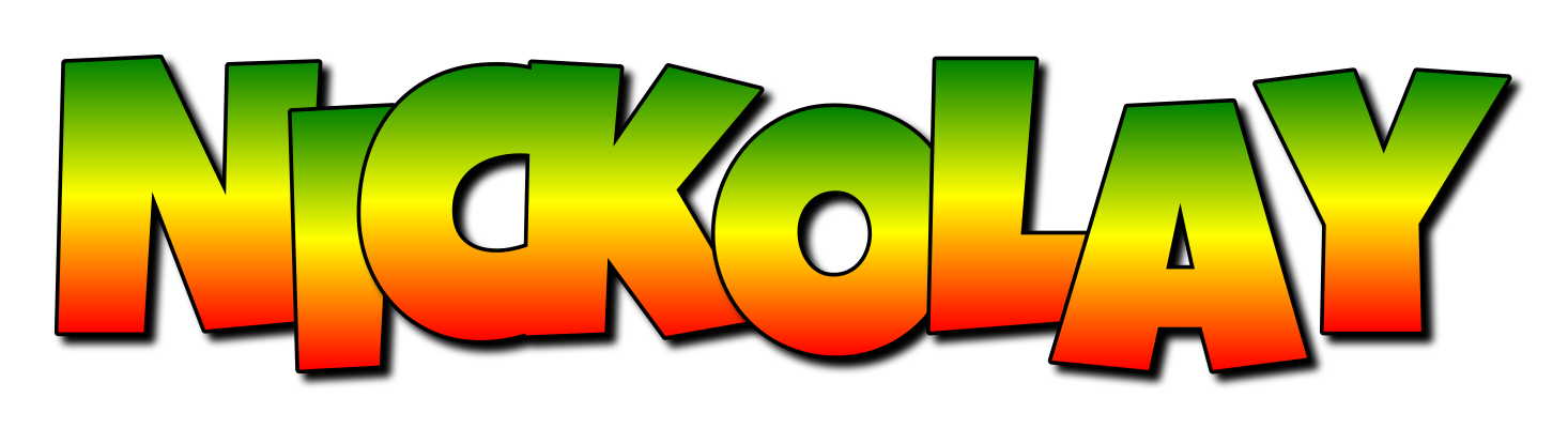 Nickolay mango logo