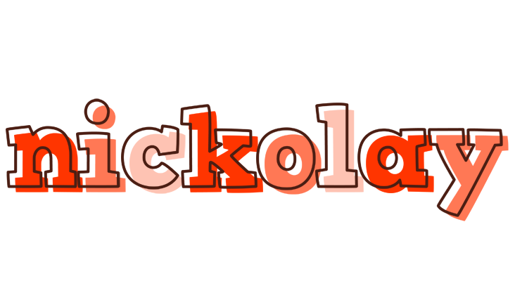 Nickolay paint logo