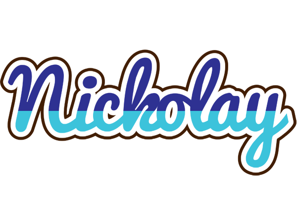 Nickolay raining logo