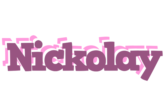 Nickolay relaxing logo