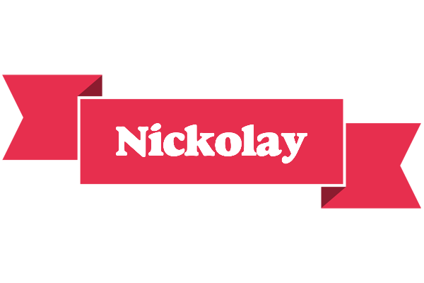 Nickolay sale logo