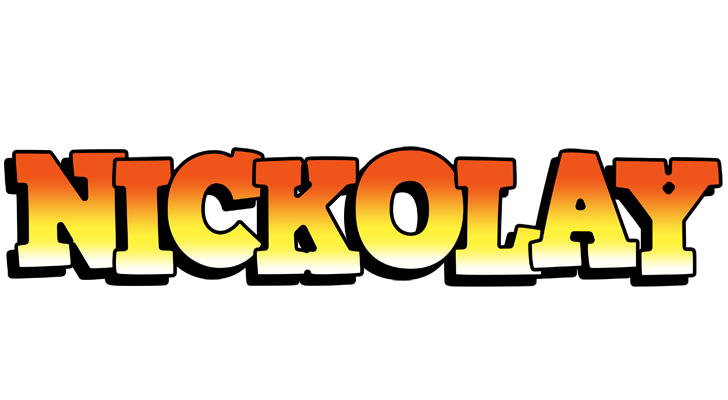 Nickolay sunset logo