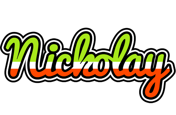 Nickolay superfun logo