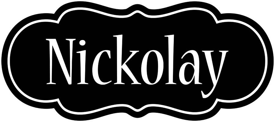 Nickolay welcome logo