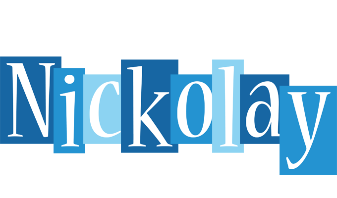 Nickolay winter logo