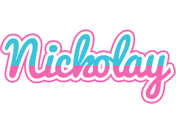 Nickolay woman logo