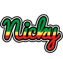 Nicky african logo