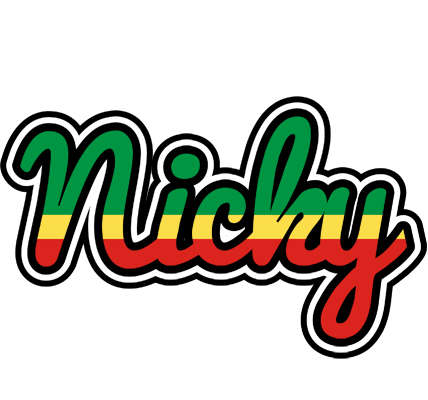 Nicky african logo