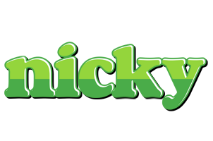 Nicky apple logo