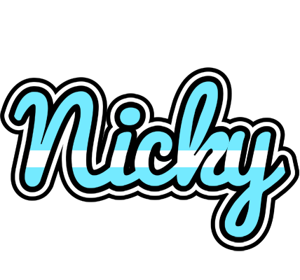 Nicky argentine logo