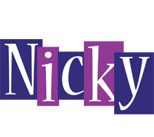 Nicky autumn logo