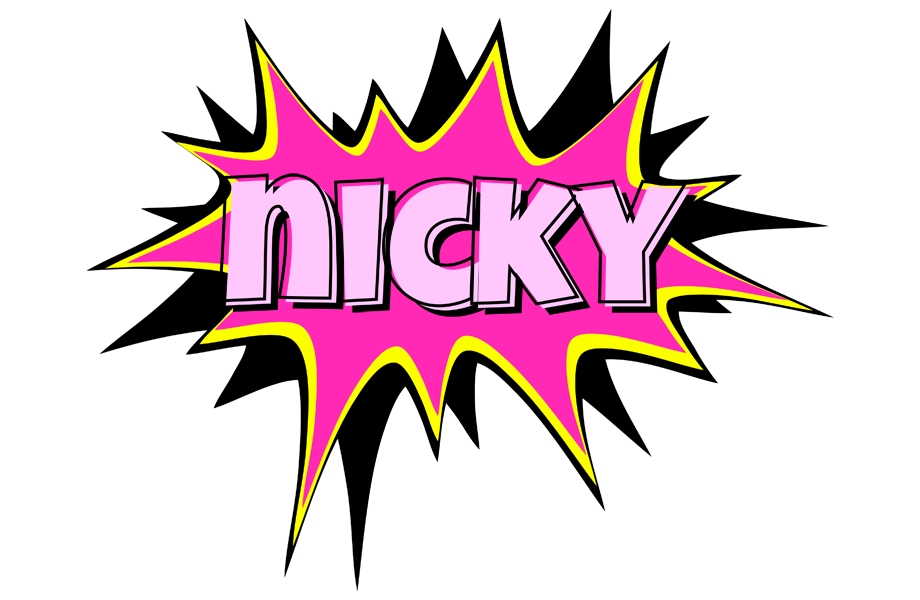 Nicky badabing logo