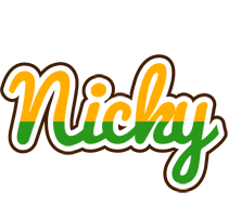 Nicky banana logo