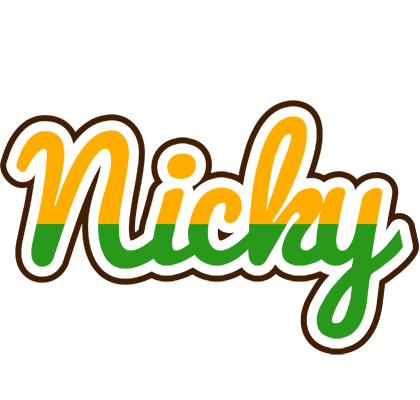 Nicky banana logo