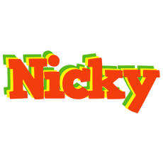 Nicky bbq logo