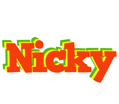 Nicky bbq logo
