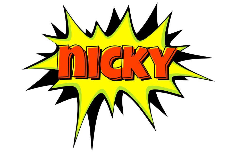 Nicky bigfoot logo
