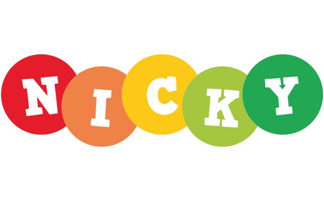 Nicky boogie logo