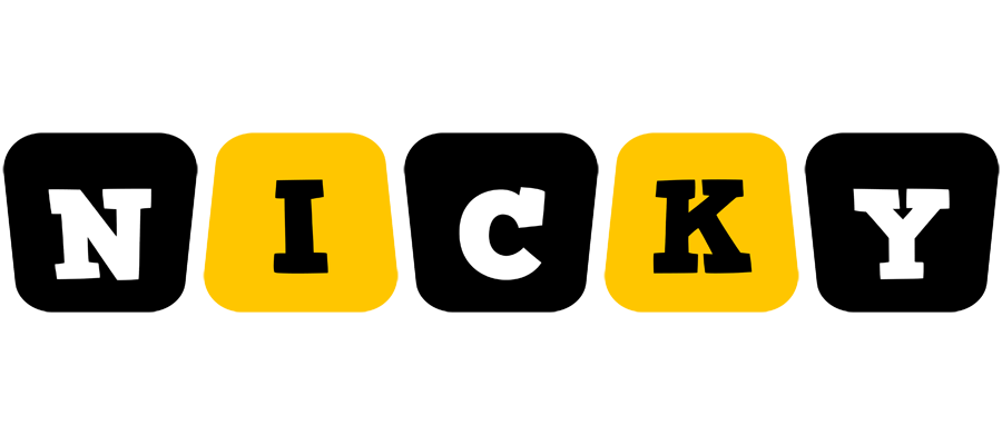 Nicky boots logo