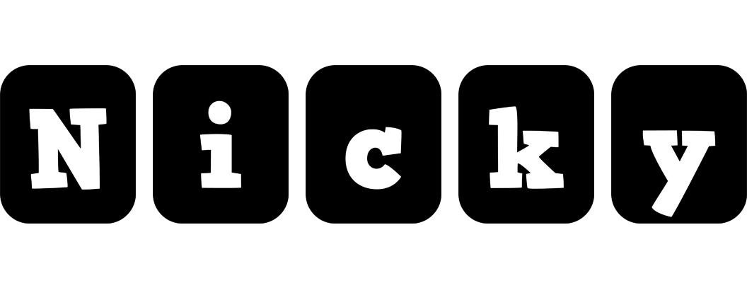 Nicky box logo