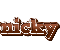 Nicky brownie logo
