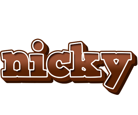 Nicky brownie logo