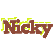 Nicky caffeebar logo