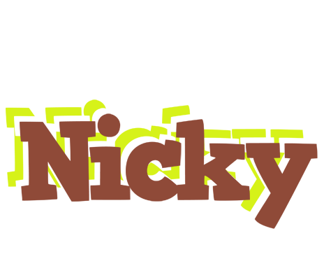 Nicky caffeebar logo