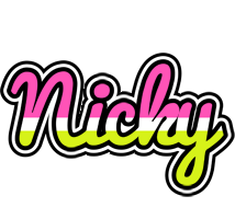 Nicky candies logo
