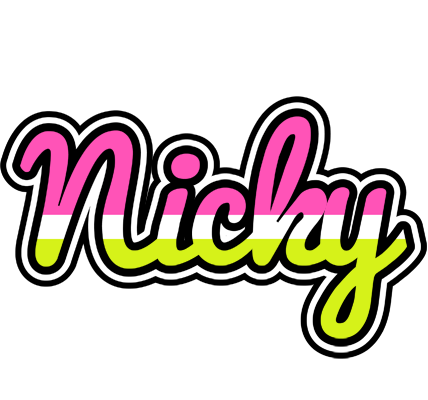 Nicky candies logo